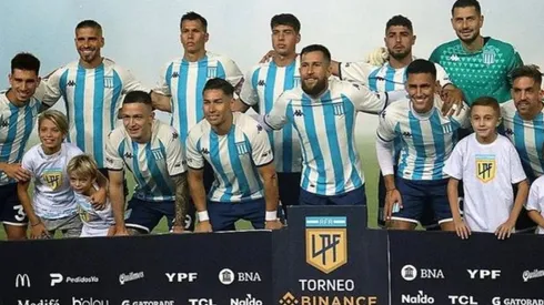 Racing registra tres partidos sin ganar por la Liga Argentina.
