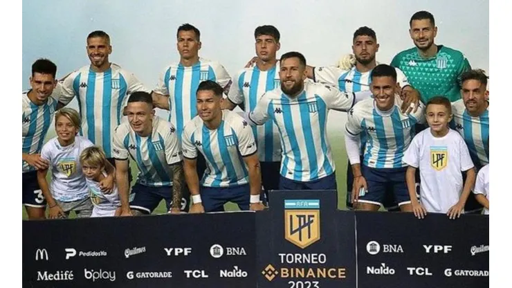 Racing registra tres partidos sin ganar por la Liga Argentina.