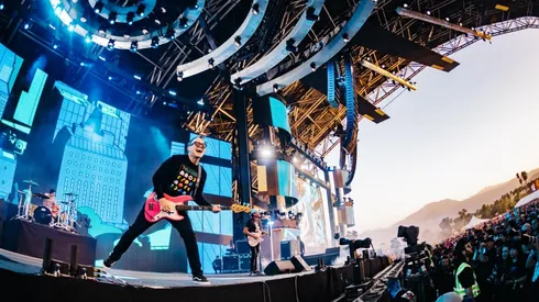 Blink-182 en Coachella: ¿Dónde ver EN VIVO y gratis el show?