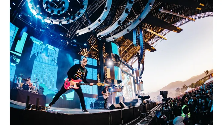 Blink-182 en Coachella: ¿Dónde ver EN VIVO y gratis el show?
