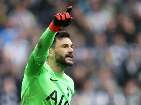 Papelón de Lloris: recibe cinco goles en 21 minutos