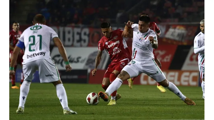 Audax derrotó a Ñublense y toma un poco de aire en la zona baja de la tabla.