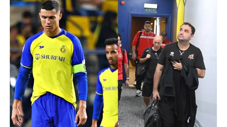 Coto Sierra le ganó el duelo a Cristiano Ronaldo