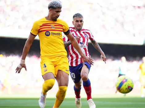 Barcelona cumple y derrota con lo justo al Atlético de Madrid