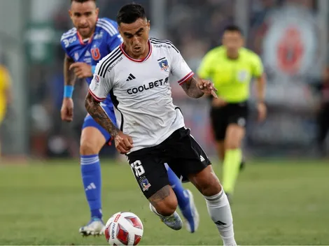 Darío Lezcano se lesiona y es baja ante Palestino