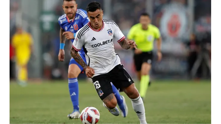 El delantero paraguayo acumula tres goles con la camiseta alba
