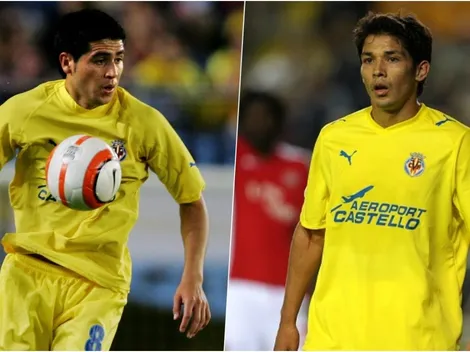 "Riquelme me dijo 'este es más raro que yo' y ayudó a Matigol"