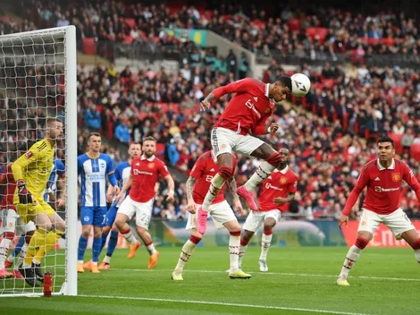 El United vence y habrá derby de Manchester en la final de la FA Cup