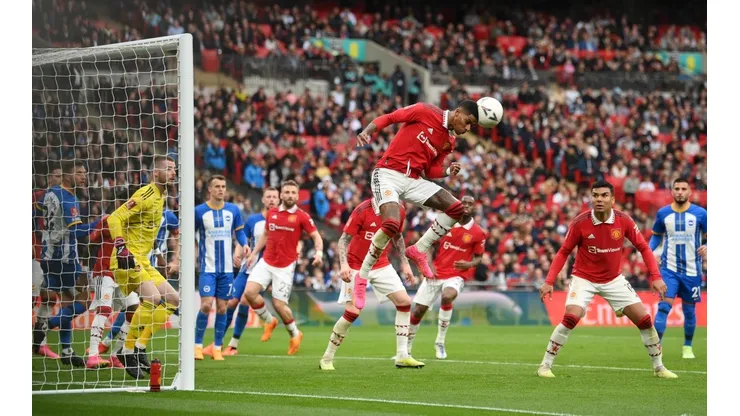 Manchester United eliminó al Brighton en los penales