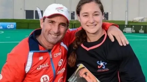 Cachito Vigil fue entrenador de Claudia por cerca de ocho años