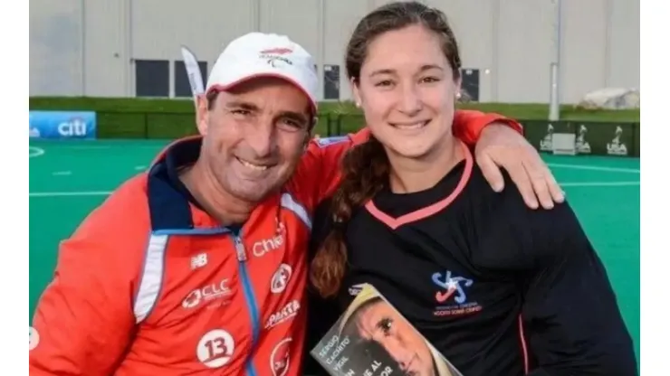 Cachito Vigil fue entrenador de Claudia por cerca de ocho años