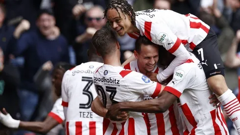 El PSV logró trepar al segundo lugar en la tabla de posiciones