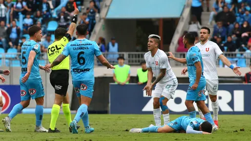 En la U quedaron disconformes con expulsión de Leandro Fernández.