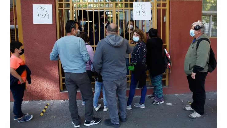 Local de votación