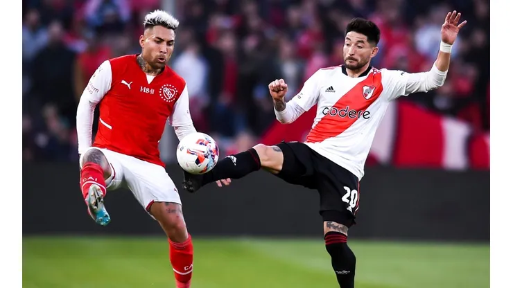 River con Paulo Díaz y Pablo Solari recibe a Independiente.