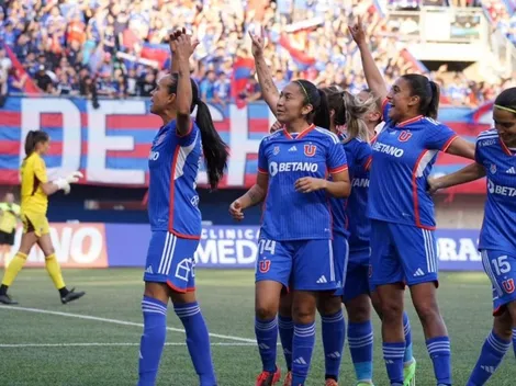 La U golea a Colo Colo en el clásico femenino