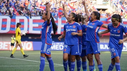 La U festejó ante Colo Colo en La Florida