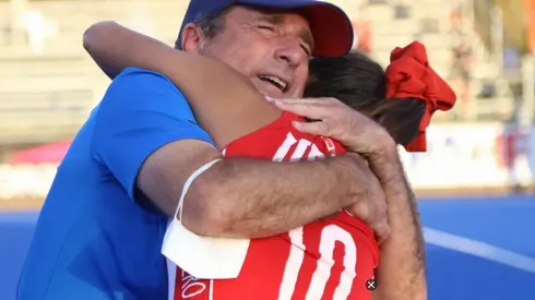 Cachito Vigil es el técnico de las Diablas desde fines del 2015