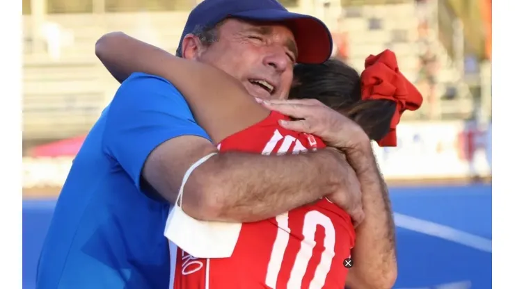 Cachito Vigil es el técnico de las Diablas desde fines del 2015