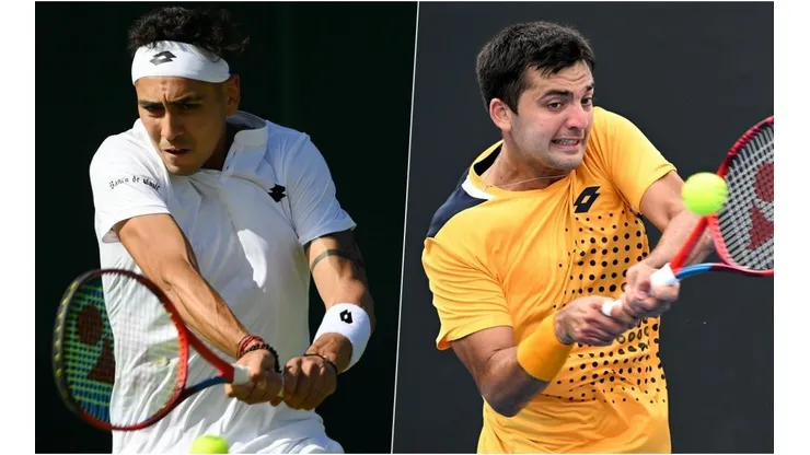 Tomás Barrios y Alejandro Tabilo protagonizan un duelo chileno de infarto en la gran final de Florianópolis.