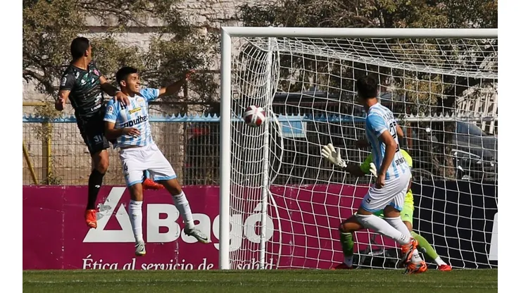 Copiapó ganó y salió de los puestos de descenso.