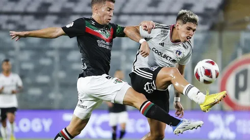 Colo Colo sufre sin público para derrotar por 3-1 a Palestino en el Monumental.