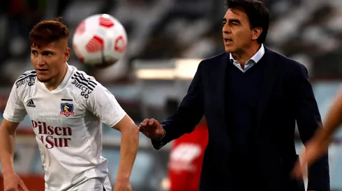 Leonardo Gil fue expulsado en el último encuentro de Colo Colo en el Campeonato Nacional