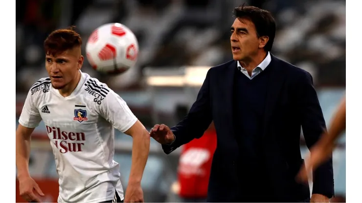 Leonardo Gil fue expulsado en el último encuentro de Colo Colo en el Campeonato Nacional