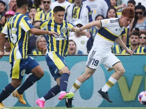 Atento Colo Colo: Boca no levanta y apenas empata ante Rosario