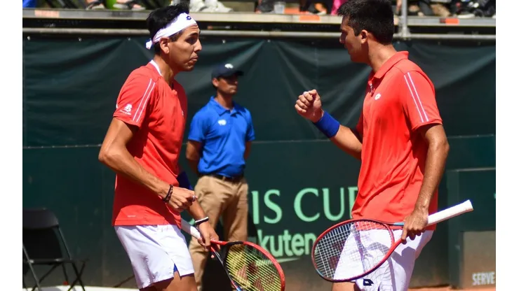 Alejandro Tabilo y Tomás Barrios jugarán la final del Challenger de Florianópolis en Brasil.