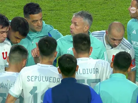 Nunca antes visto: la desesperada charla de Gustavo Álvarez en la U