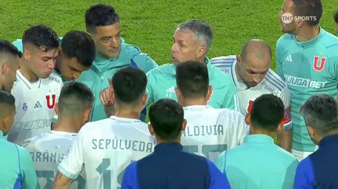 Gustavo Álvarez se sacó la frustración y salió a levantar a su plantel