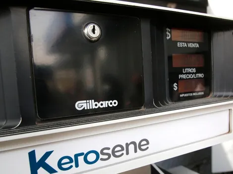 ¿Cuál es el precio de la parafina en Chile?