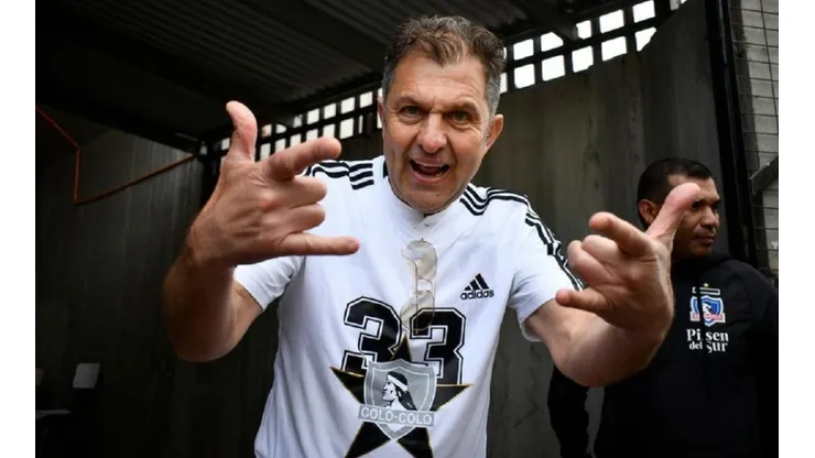 Aníbal Mosa podría retornar al mandato en Colo Colo