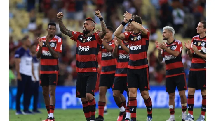 Flamengo viene de derrotar a Ñublense.