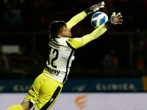 Tomás Ahumada entra en el equipo ideal de Sudamericana