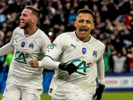 Horario: el Marsella de Sánchez enfrenta al Lyon