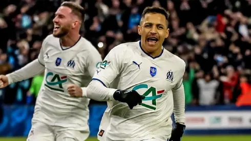 Alexis Sánchez es una de las grandes figuras del Marsella.