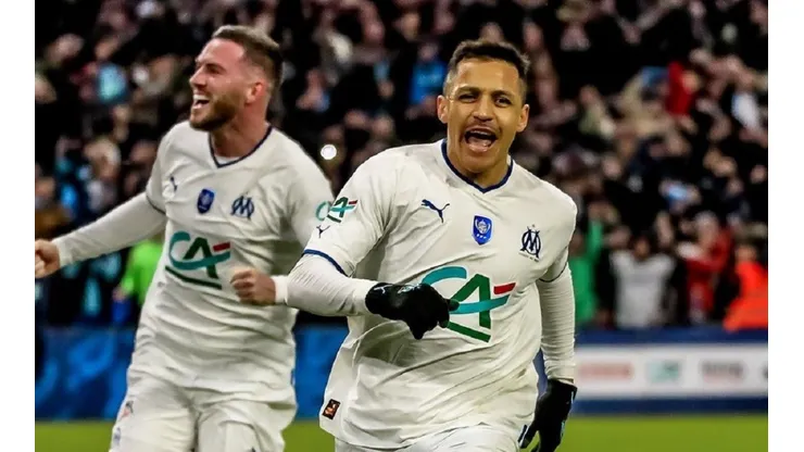 Alexis Sánchez es una de las grandes figuras del Marsella.