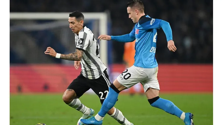 Juventus y Napoli juegan el partido de la fecha 31 de la Serie A.