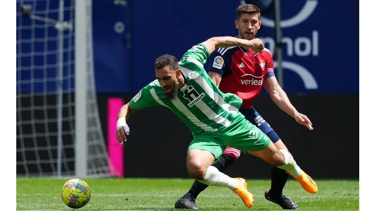 El Real Betis acumula 48 unidades en la Liga de España.