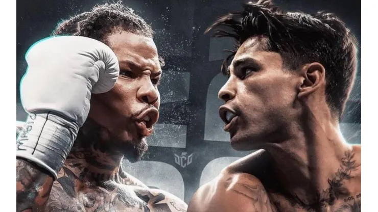 Gervonta Davis y Ryan García se miden por el cinturón ligero AMB.