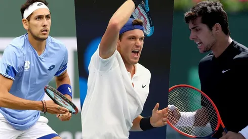 Las tres raquetas nacionales animarán el Masters 1000 de Madrid.