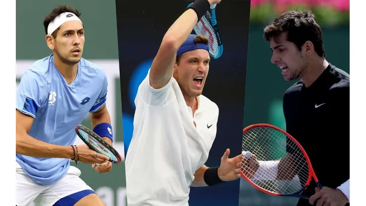 Las tres raquetas nacionales animarán el Masters 1000 de Madrid.