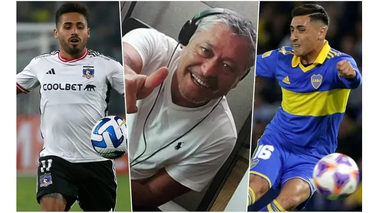 Pato Yáñez no tiene dudas: Boca tiene miedo de llevarse una boleta contra Colo Colo por Copa Libertadores.