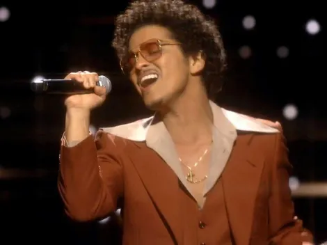 Estos son los precios para ver a Bruno Mars en Chile