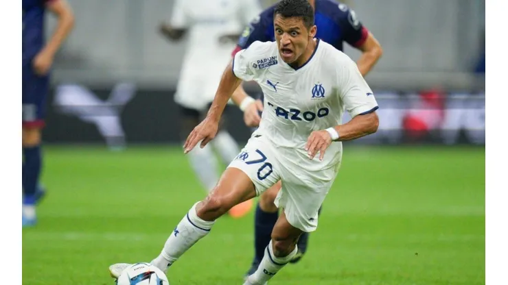 Alexis Sánchez y Marsella visitan Lyon en el "Choc des Olympiques".
