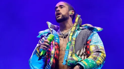Bad Bunny en el Festival Coachella 2023