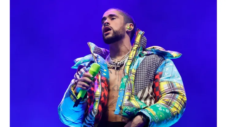 Bad Bunny en el Festival Coachella 2023