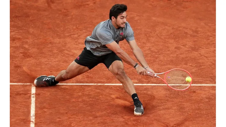 Garin entra al cuadro principal del Masters 1000 de Madrid.